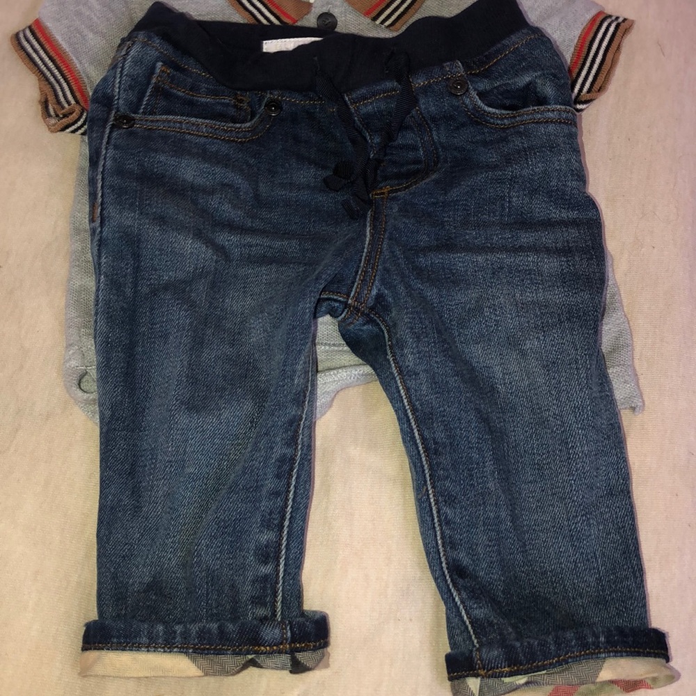 Burberry Jeans! 6M..